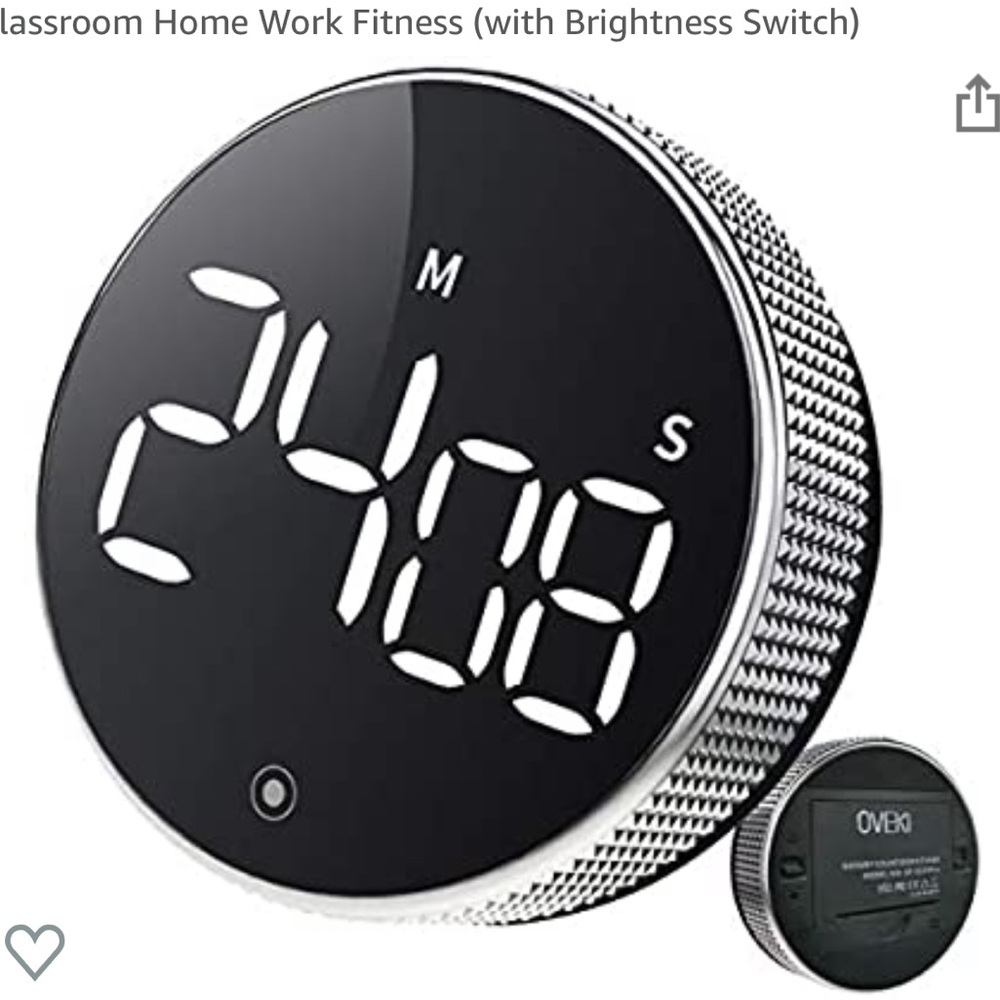 Oveki rotary countdown timer